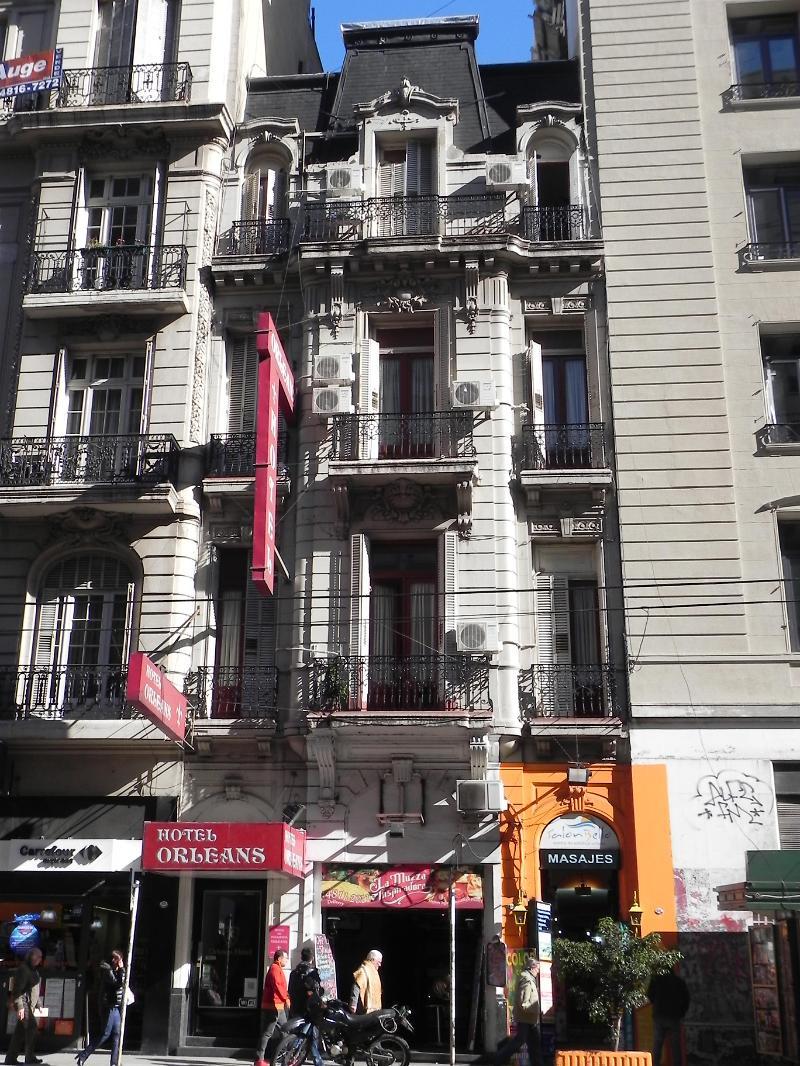 Orleans Hotel Buenos Aires Exterior foto